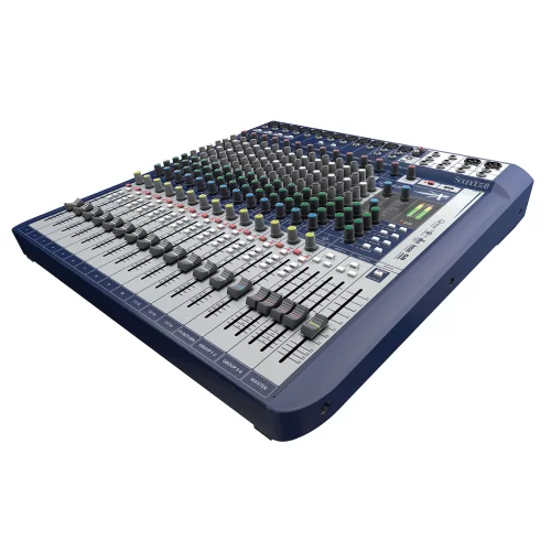 Soundcraft Signature 16 16-канальный аналоговый микшер купить в